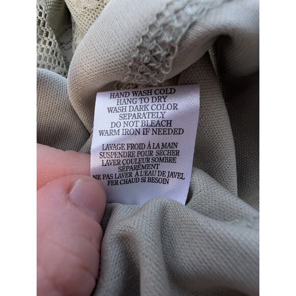 Altar’d State Women’s Sage Green Lace Mini Dress Medium Boho Fairy Whimsical - Picture 6 of 6